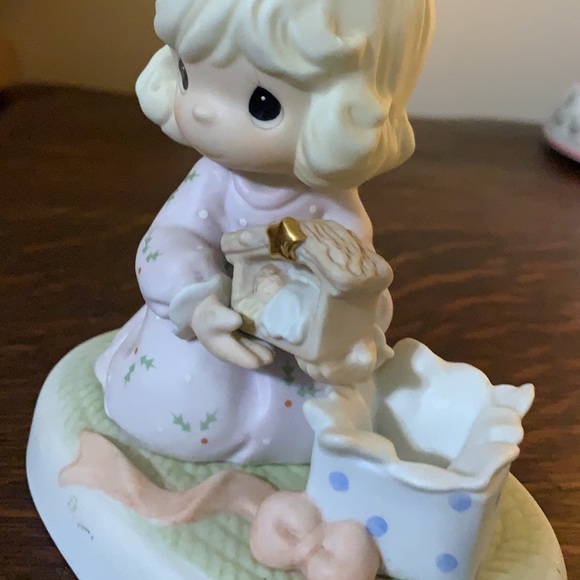 Precious Moment “Celebrating His Arrival “ - Picture 2 of 5